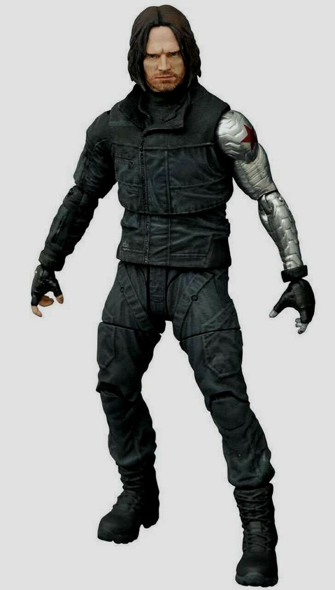 chaoer winter soldier　ウィンターソルジャー　MARVEL Winter Soldier Civil War Marvel Select 2016 Series | eBay