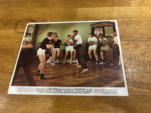 To Sir With Love Lobby Set Picture Sidney Poitier