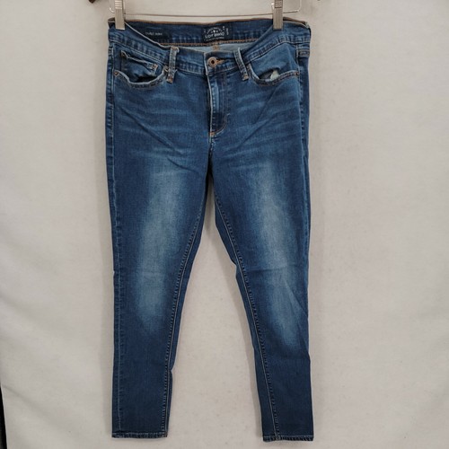 Lucky Brand Charlie Skinny Blue Denim 