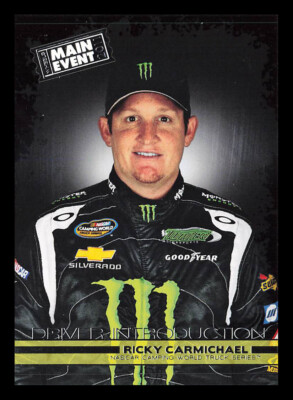 Ricky Carmichael #50 2011 Wheels Main Event Turner Motorsports