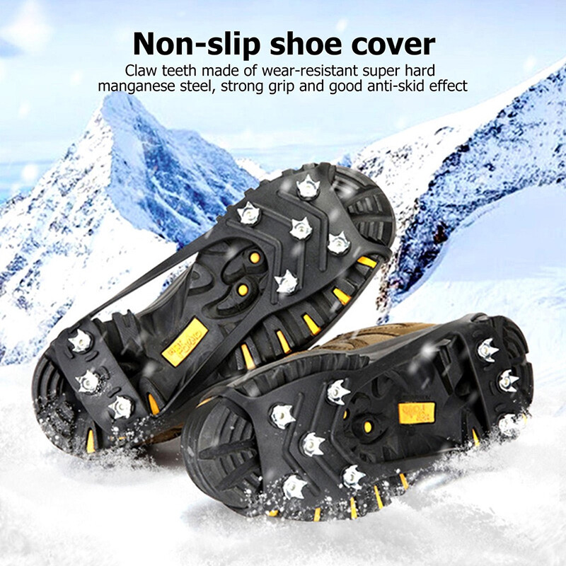 Snow Shoe Covers Anti Slip Shoe Grips MasterTool [1 Pair] XL Size