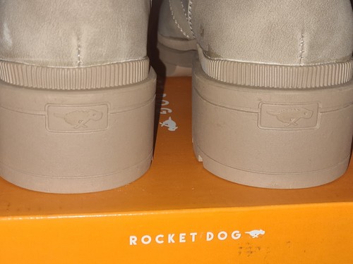 ROCKET DOG 'Icy Elmer' Taupe Boots Size 8 *BNIB! - Imagen 6 de 7
