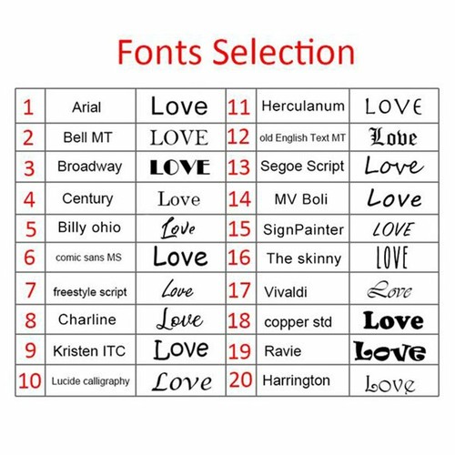 Free Engrave Stainless Steel Keychain Personalized Custom Engraved Letter Name - Picture 5 of 17