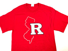 Rutgers University I Am A Scarlet Knight T-Shirt New! SMALL