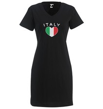 Italy Heart - Italian Flag Pride Proud Country Heritage Women's Dress