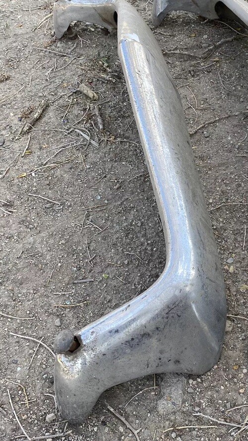 1954 ベルエア用　bumper guard バンパーガード　シボレー 1954 Chevy Belair rear bumper /trunk guard | eBay