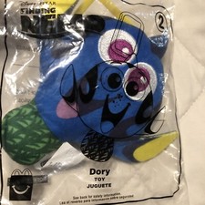 MCDONALD'S HAPPY MEAL TOY 2020 DISNEY PIXAR FINDING NEMO  2 DORY NEW SEALED
