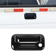 Black Rear Trunk Door Tailgate Handle Cover Trim for Ford F150 09-14 Accessories