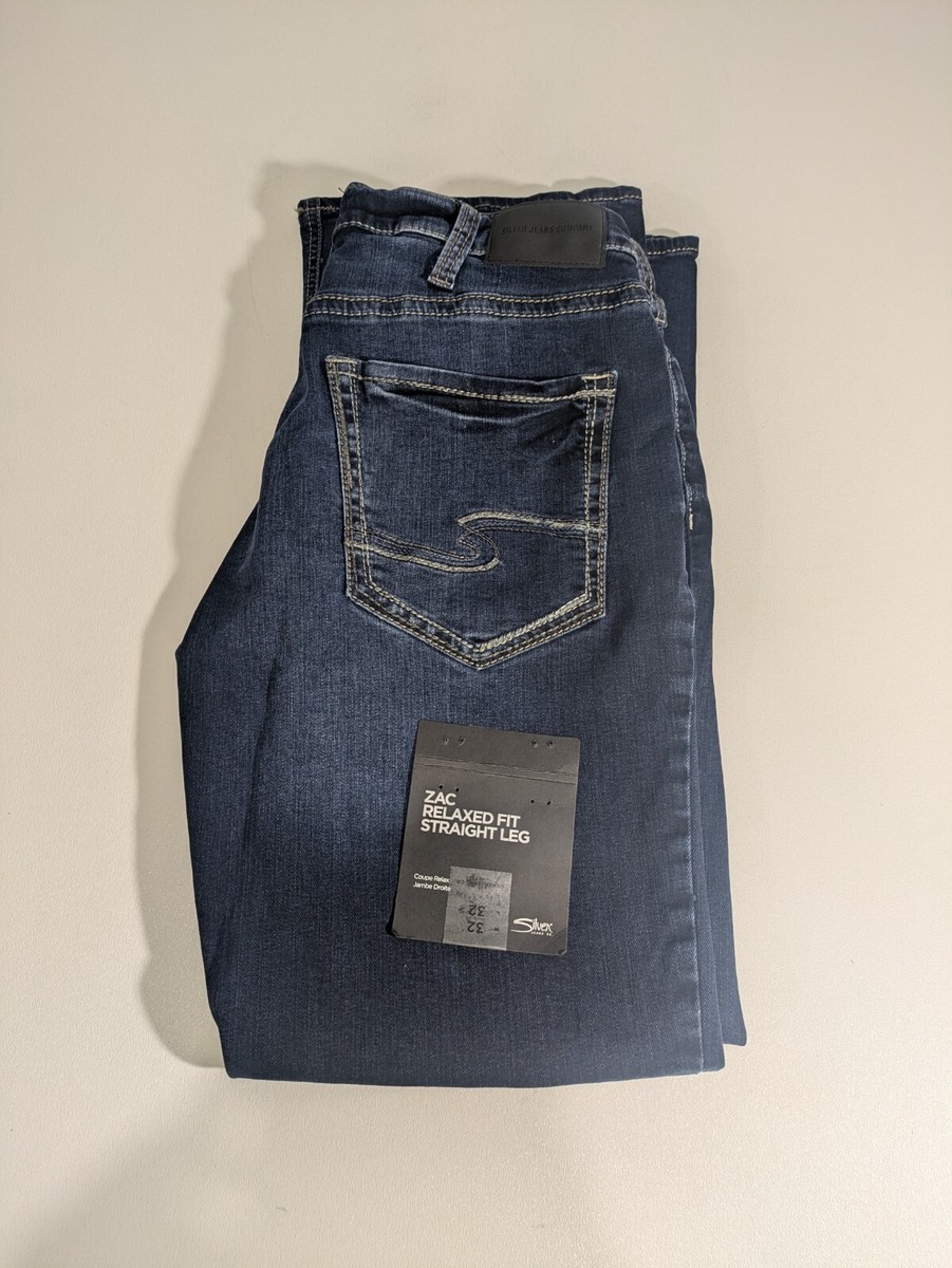 Slim Fit Mens Jeans Silver Jeans Joga Silver Jeans Zac Relaxed Fit