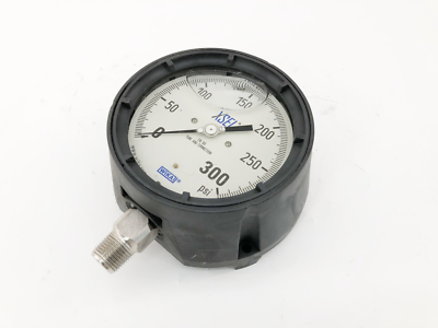 #ad #ad New Wika 9834049 Glycerin Gauge 300 PSI 1 2quot; NPT 233.34 4.5quot; No Box $84.95