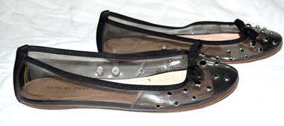 marc jacobs clear shoes