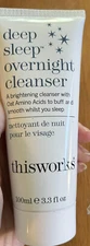 Thisworks Deep Sleep Overnight Cleanser 3.3 oz.