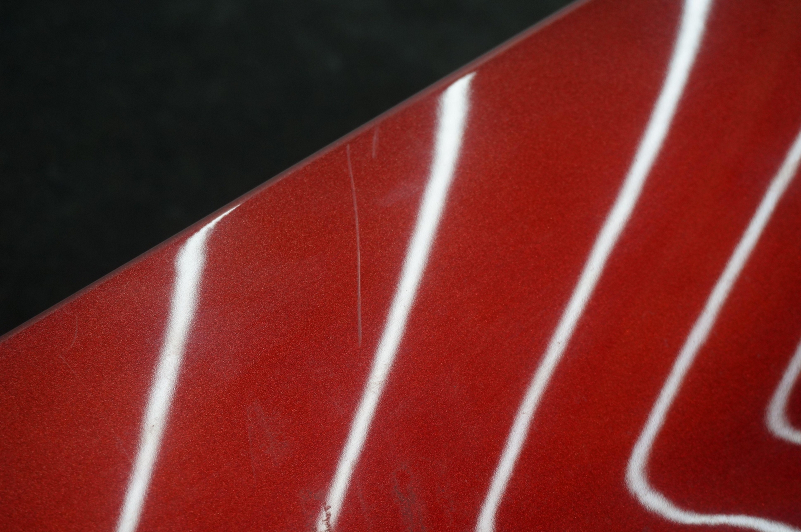 Rear Right Passenger Side Quarter Panel Red 11AC390CP McLaren 650S 2015 *Note