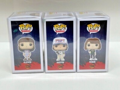 Funko POP Television Stranger Things Season 4 Lot! 1238 1240 1244