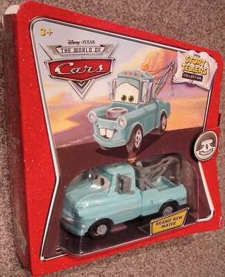 DISNEY Pixar Cars * Story Tellers * BRAND NEW MATER * NIP * RARE