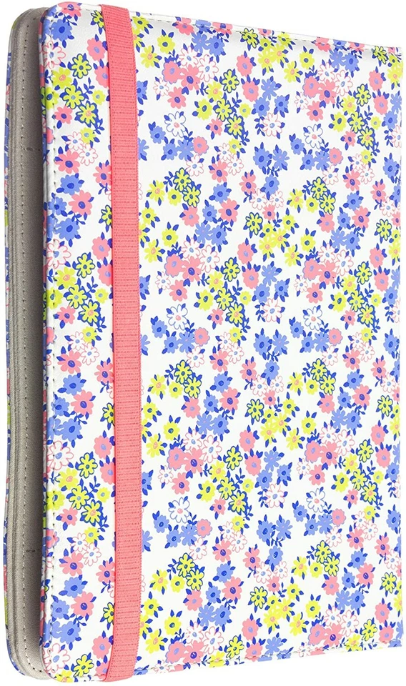 Trendz Universal 6-8'' Tablet Floral Samsung Apple Lenovo Folio Stand Case - Image 4 of 4