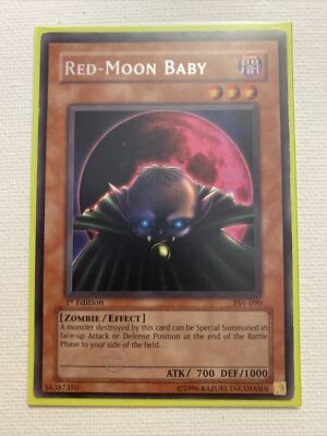 YuGiOh Red-Moon Baby - PSV-090 - Rare - 1st Edition Lightly