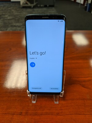 Samsung Galaxy S9 64GB Coral Blue AT&T Only