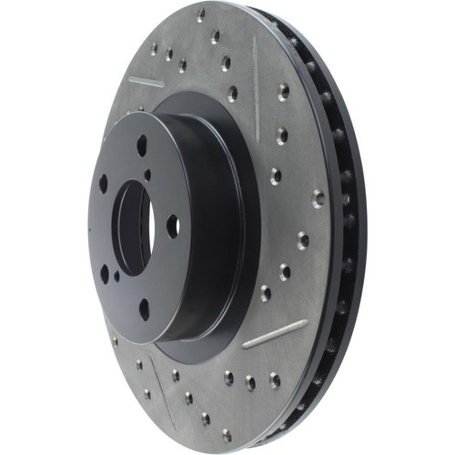 StopTech StopTech Sport Drilled/Slotted Brake Rotor; Front Left Part No. 127.470 - Picture 5 of 11