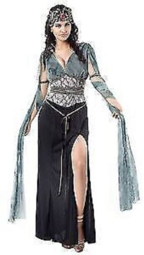 Ladies Deluxe Medusa Goddess Greek Myth Ancient Greece Fancy Dress Size 10-14 - Afbeelding 1 van 3