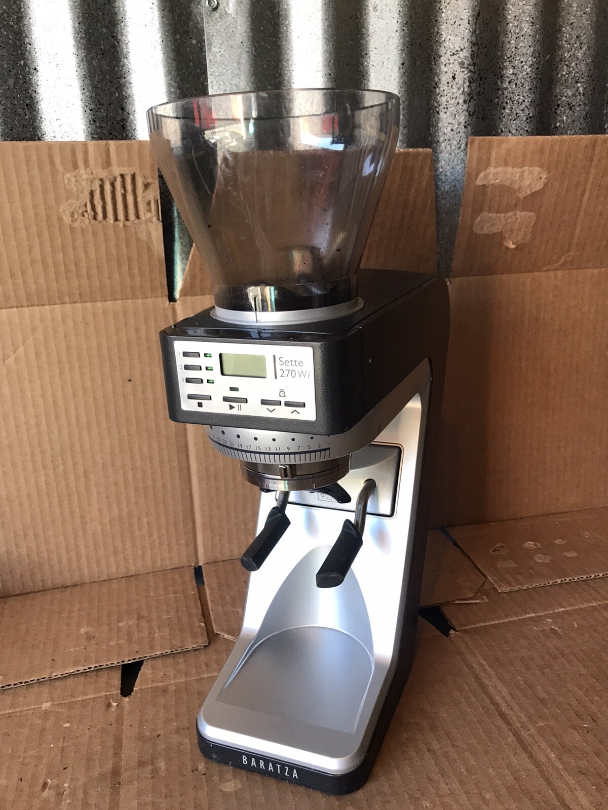 Baratza Sette 270WiGrind by Weight Conical Burr Grinder, Read eBay