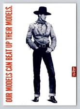 Levi Strauss & Co. Model - Gay Interest Postcard