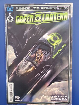 GREEN LANTERN 14 DC Absolute Power