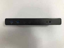 Codi A01200 USB-C Dual 4K Universal DisplayLink Docking Station w AC Adapter