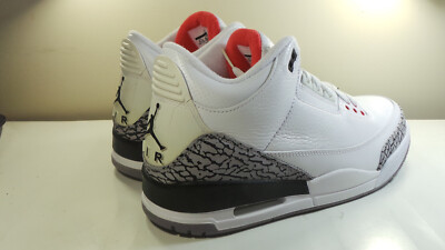 DS NIKE 2011 JORDAN III 3 136064 105 CEMENT 9.5 I IV V VI XI  display picture 3