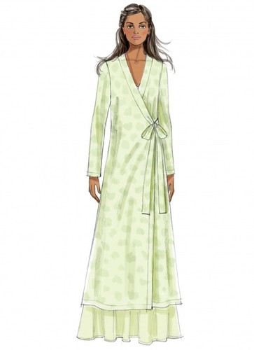 Butterick Damen leicht zu nähen Muster 5963 Ankleid, Pyjama & Schlafanzug... - Bild 11 von 11