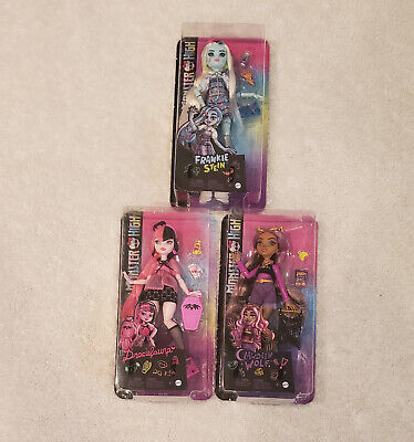 Boneca draculaura g3 budget monster high