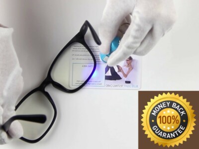 Restposten 100 Stück x Schützen Sie Ihre Augen mit Anti Blue Ray Brille