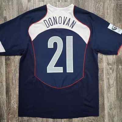 2004 Nike USA Away Soccer Jersey Landon Donovan Men M United