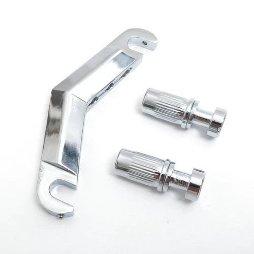 Stop Bar Tailpiece with Anchors and Studs for Gibson Les Paul SG Style Guitar