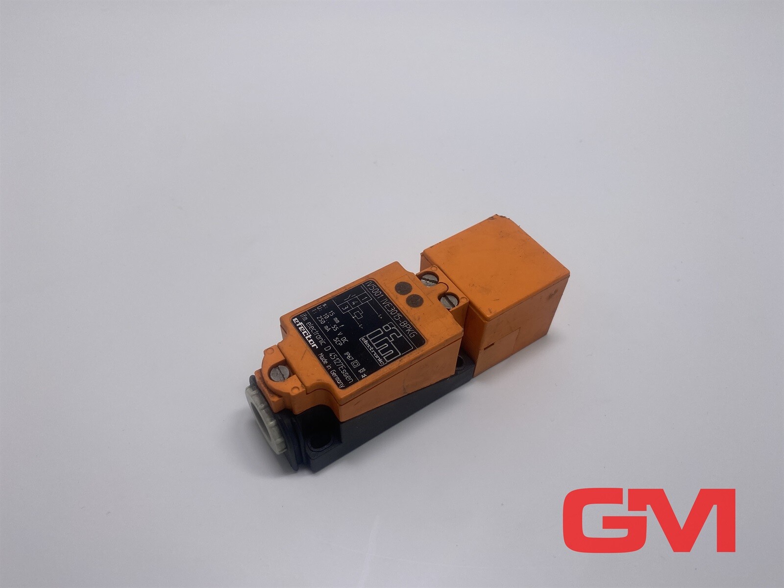 Ifm Inductive Sensor IV5001 IVE3015-BPKG 10-55V DC Damaged
