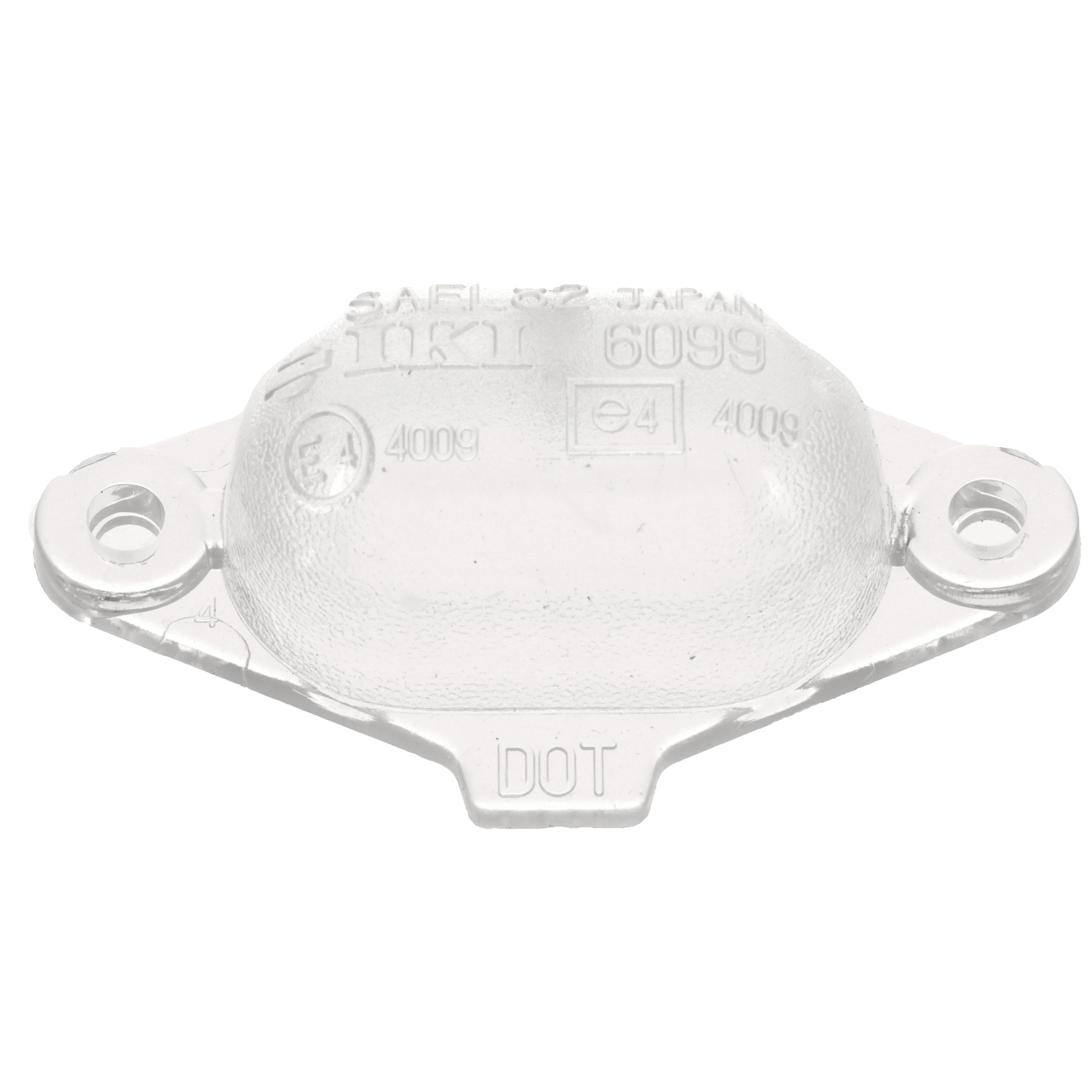 Lente de luz de matrícula derecha para Nissan 1984-2004 (N/P 26511-01P00)