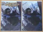 Amazing Spider-Man #48 Marvel Jeehyung Lee Spider-Gwen Stacy Virgin Variant Set