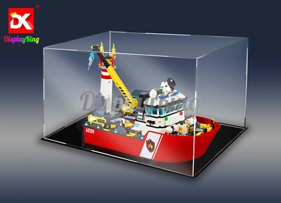 Display King-display cases for Lego Fire Boat 60109 (Australia Top