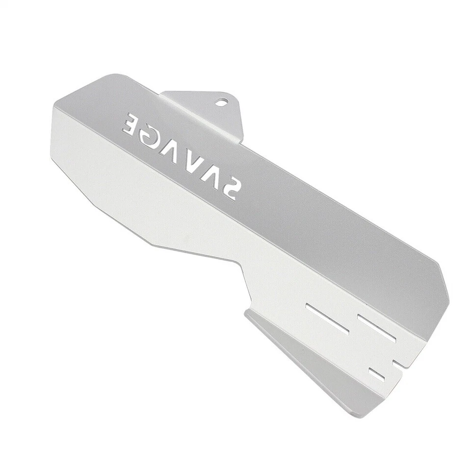 Cubierta de escape protectora térmica CNC de aluminio de palanca alta 2004-2017 para BMW F800GS / ADV Foto 4 de 4