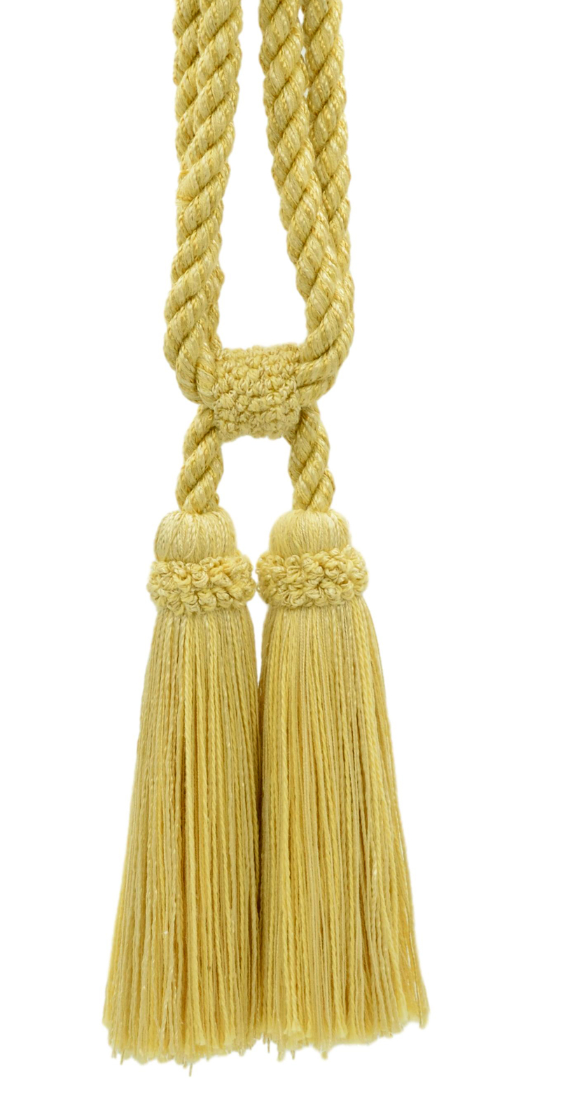DÉCOPRO Double Tassel tassel Tieback, Color# P94 [Sold Individually]