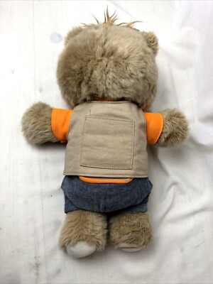 Teddy Ruxpin 2017 Animated Plush Talking Storytelling Bear