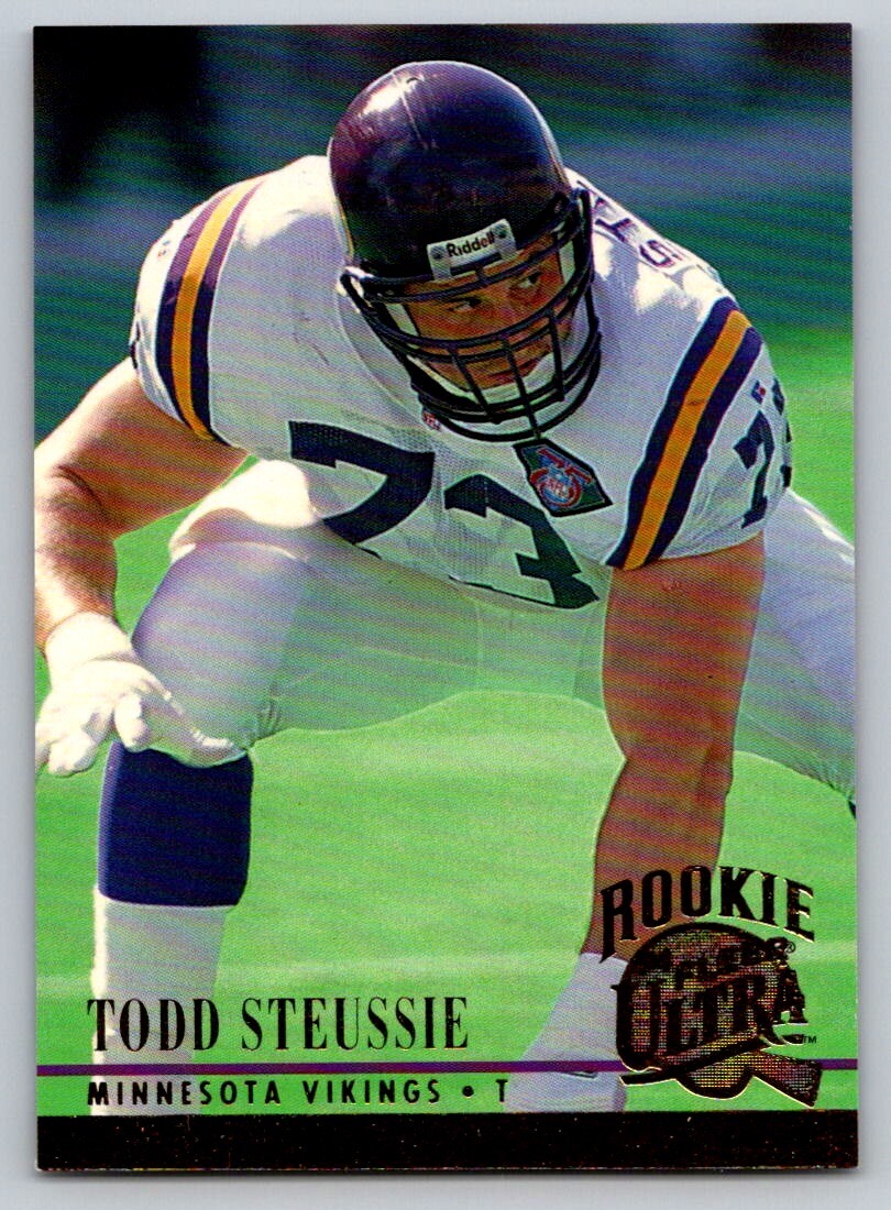 1994 Ultra #446 Todd Steussie $$$