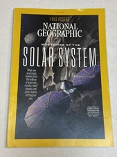 National Geographic Magazine Sept 9 2021 Mysteries of the Solar System Lucy NASA