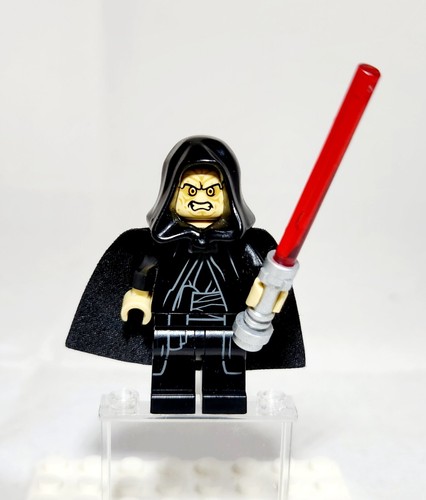 LEGO Star Wars - Minifiguras del Canciller y Emperador Palpatine (Genuino) - Imagen 12 de 21
