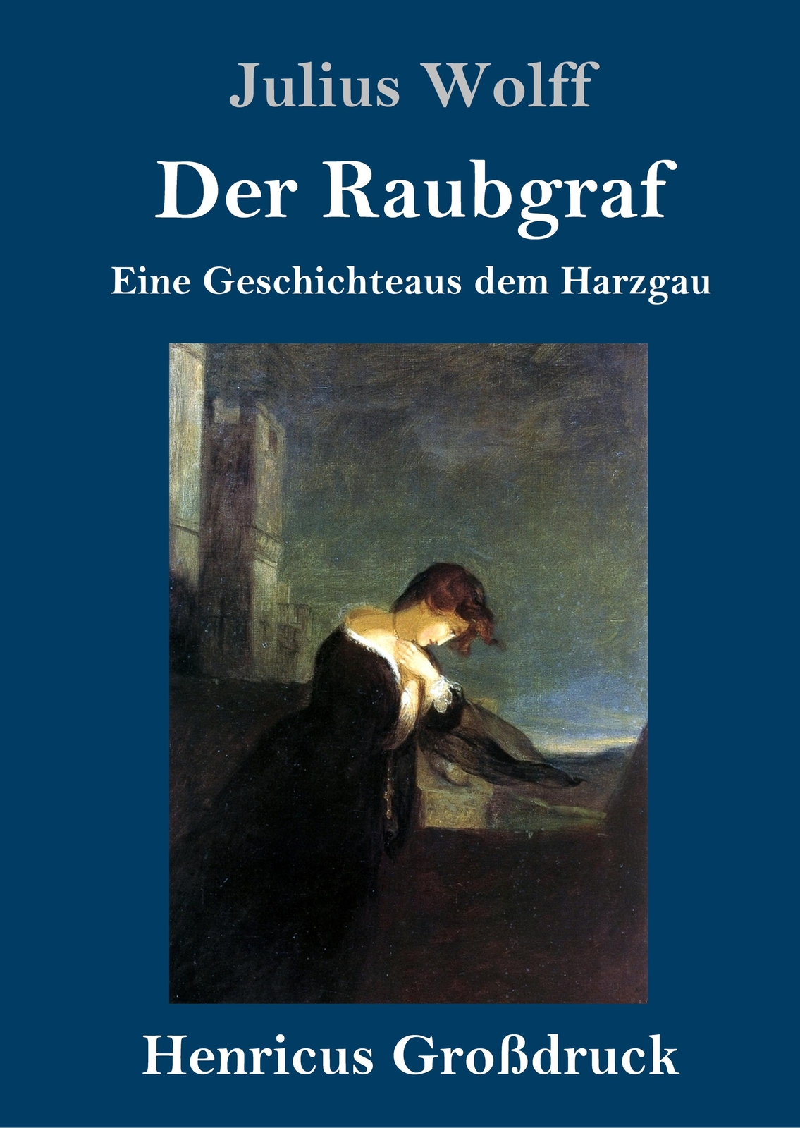 Thumbnail - Der Raubgraf (großdruck) | Buch | 9783847834274