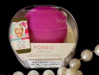 Foreo Luna FoFo NEW!! In Box - Smart Facial Cleanser & Massager ...