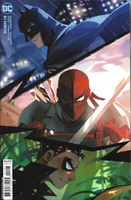 ROBIN (2021) #13 Variant - New Bagged (S) 