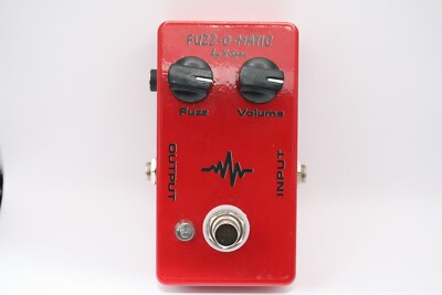 X-Spec Fuzz-o-matic Gitarren-Fuzz-Pedal