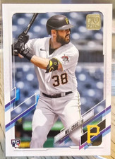 2021 Topps Update Series Will Craig RC #US237 Pirates two cards