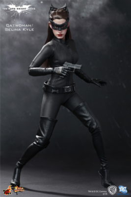 Hottoys Ht 1/6 Batman Dark Knight Catwoman 1:6 Collectible Action